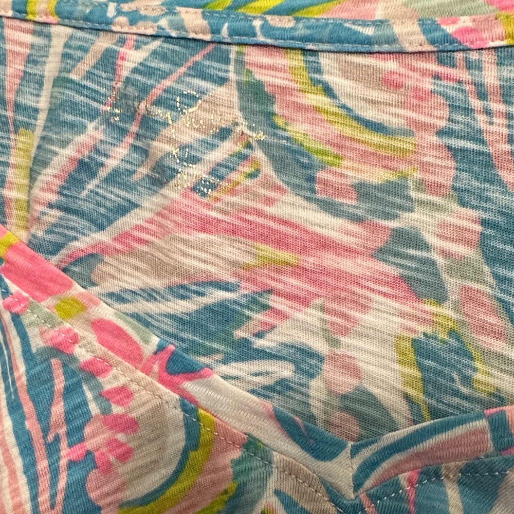 Lilly Pulitzer top - Picture 2 of 3